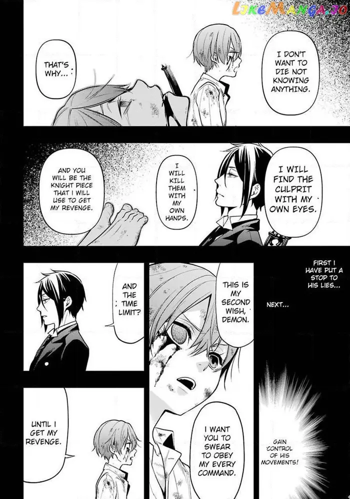 Black Butler - Chapter 138.2 - Page 3