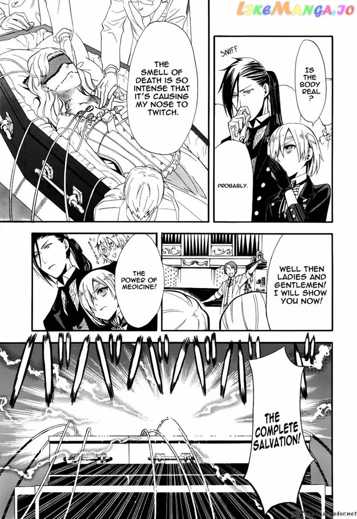 Black Butler - Chapter 52 - Page 27