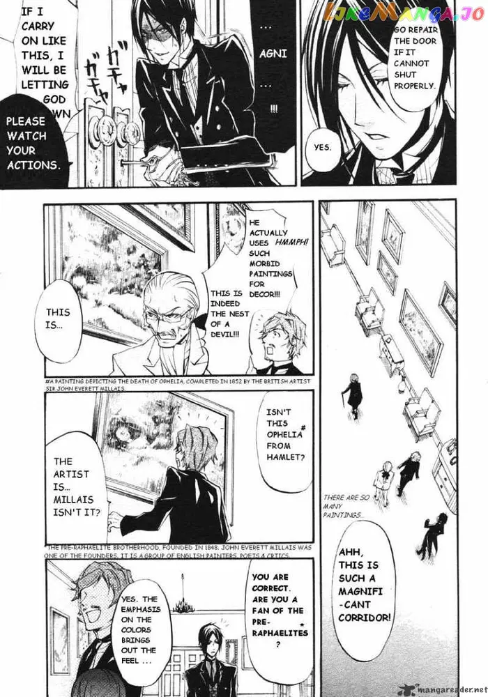 Black Butler - Chapter 23 - Page 23
