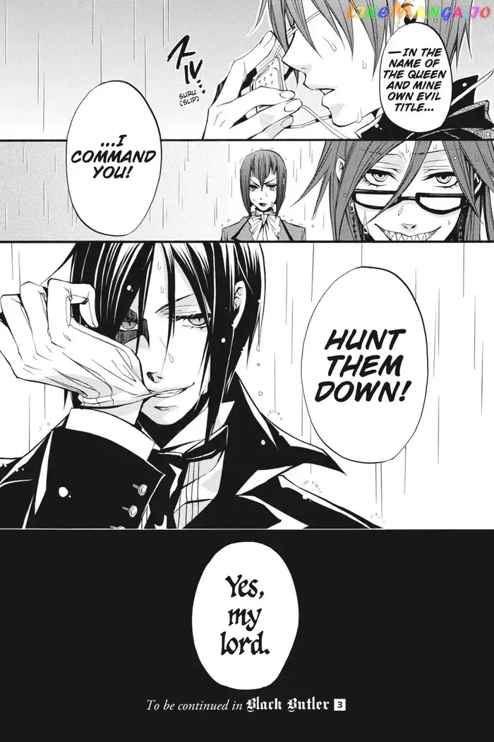 Black Butler - Chapter 9 - Page 32