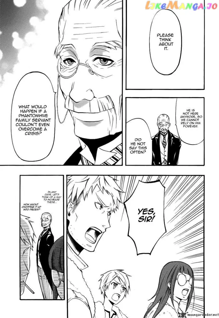 Black Butler - Chapter 44 - Page 35