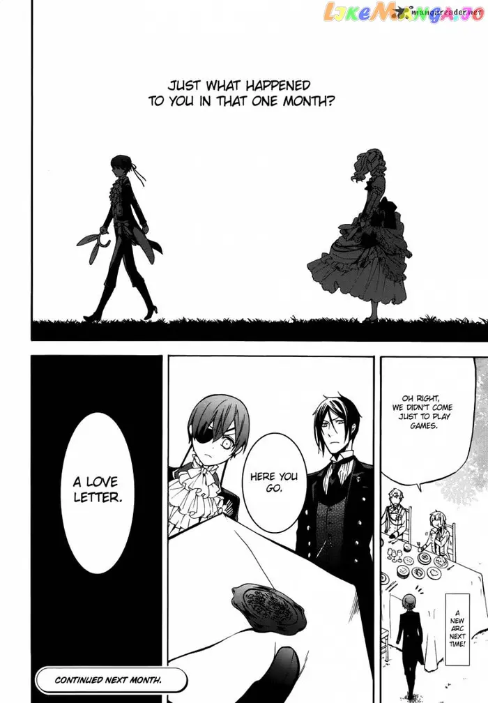 Black Butler - Chapter 66 - Page 38