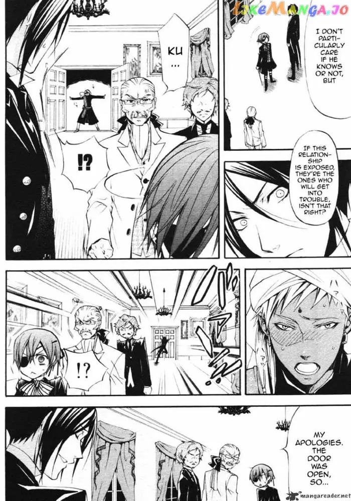 Black Butler - Chapter 23 - Page 22