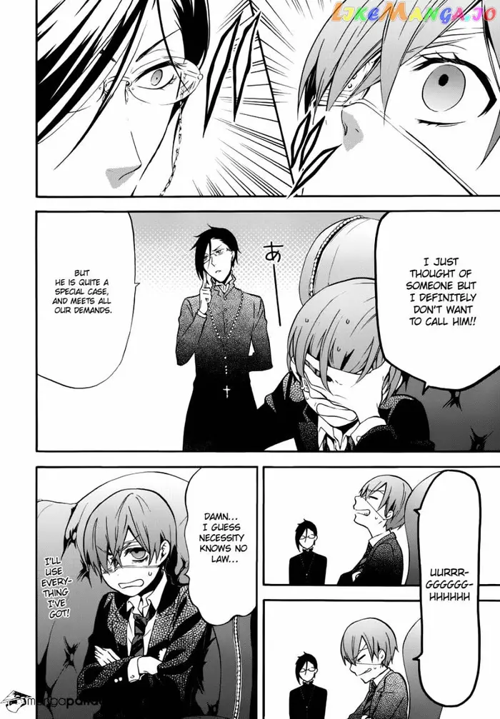 Black Butler - Chapter 70 - Page 17