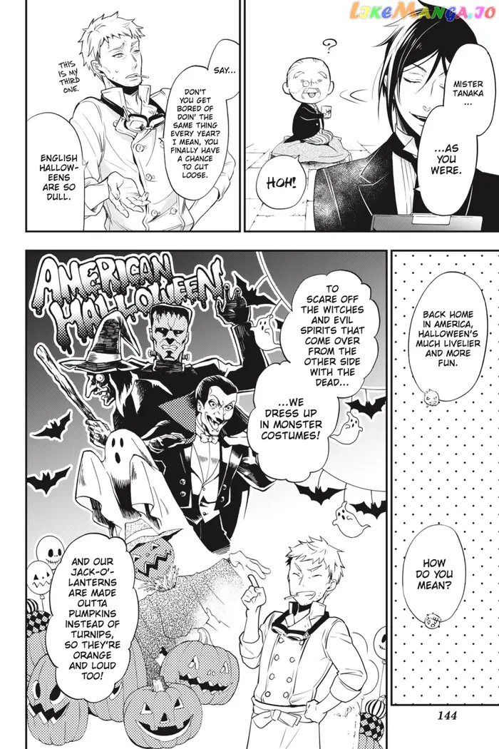 Black Butler - Chapter 119.5 - Page 10