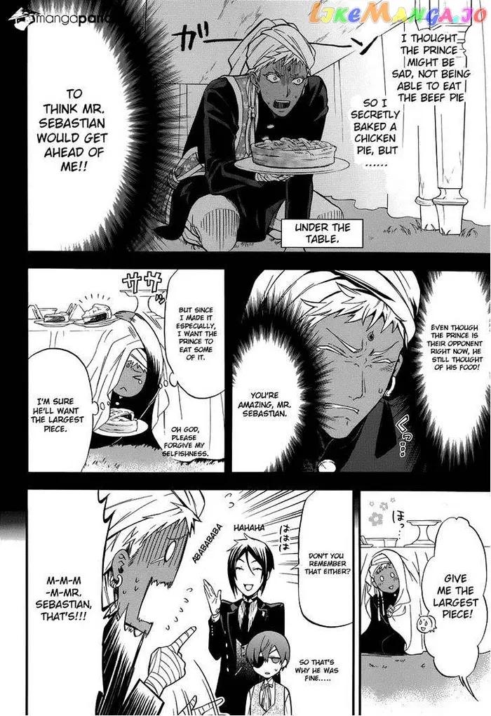 Black Butler - Chapter 85 - Page 10