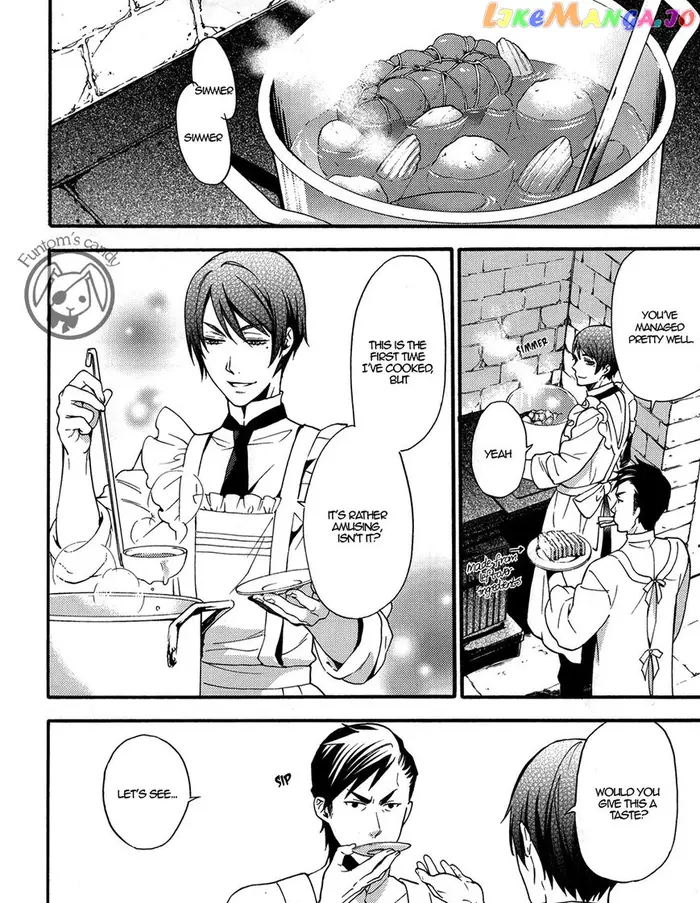 Black Butler - Chapter 99.5 - Page 18