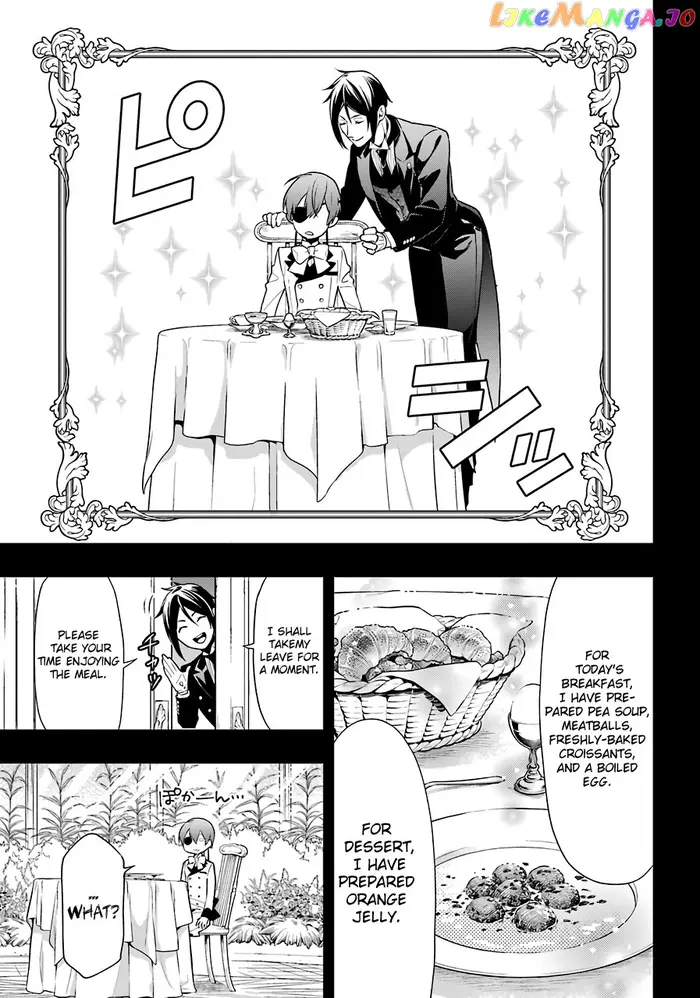 Black Butler - Chapter 161 - Page 5