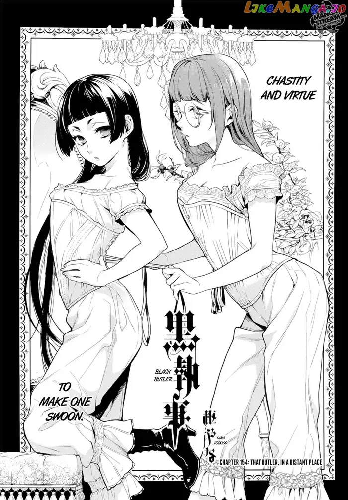 Black Butler - Chapter 154 - Page 1
