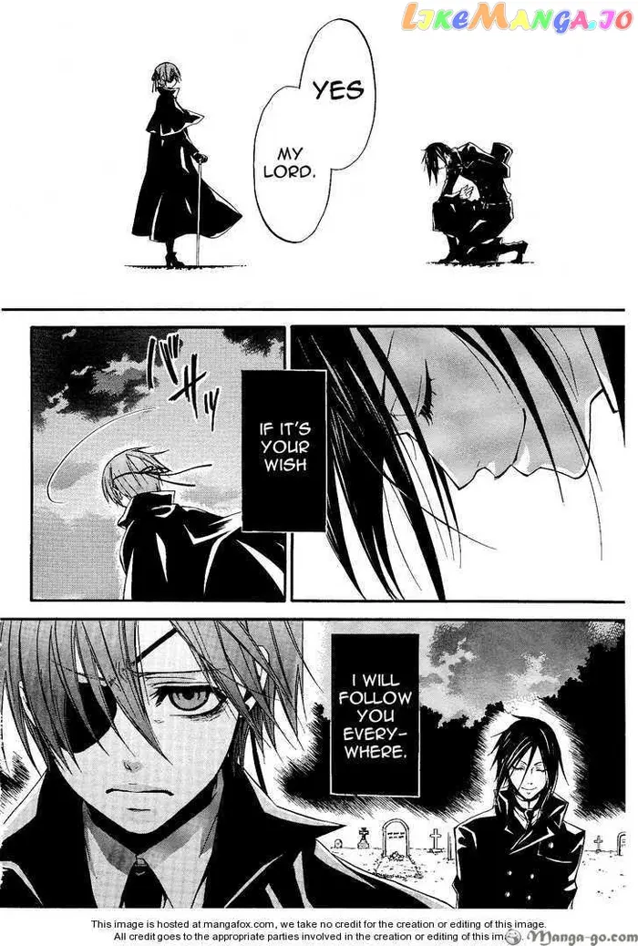 Black Butler - Chapter 13.2 - Page 21