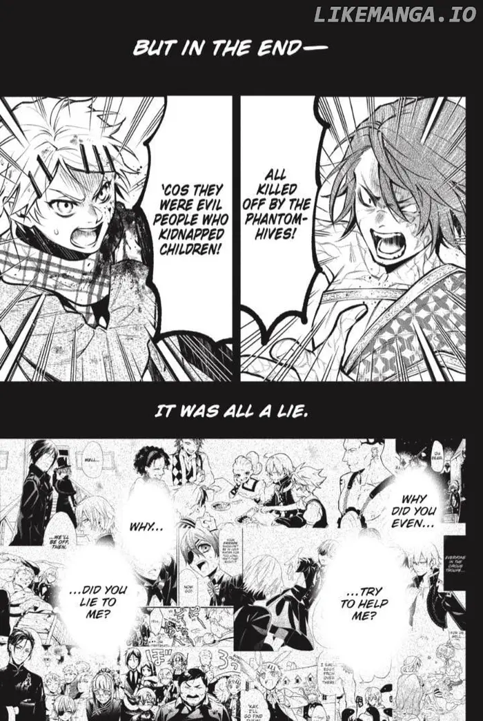 Black Butler - Chapter 209 - Page 11