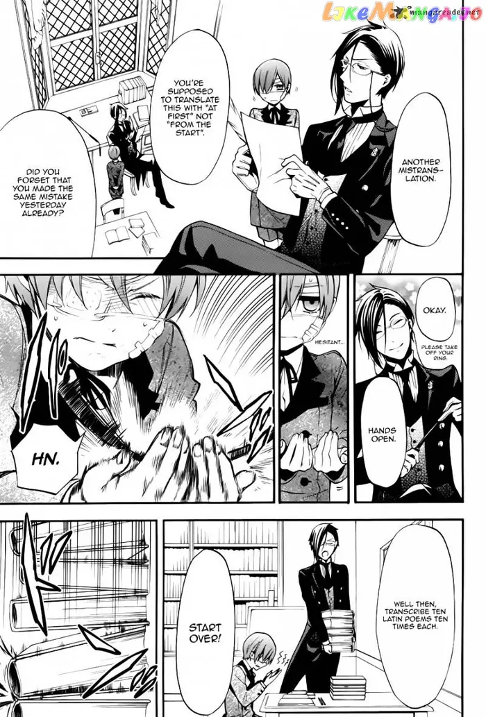 Black Butler - Chapter 63 - Page 6
