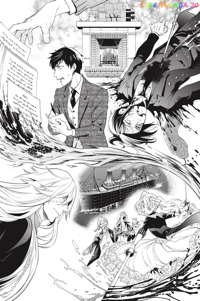 Black Butler - Chapter 119.5 - Page 26