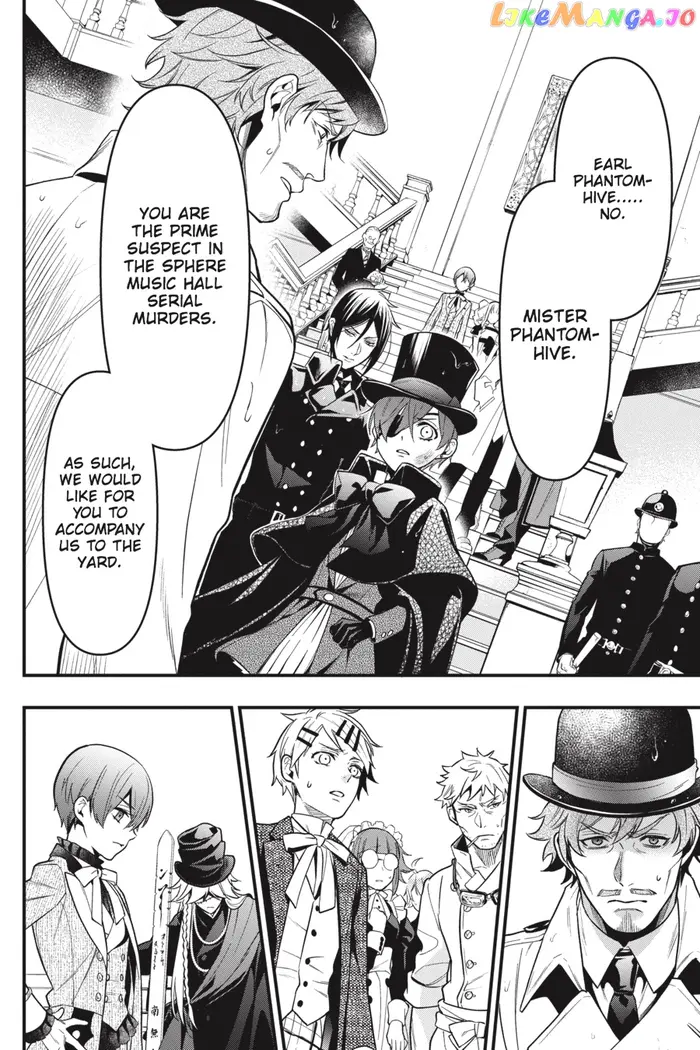 Black Butler - Chapter 144 - Page 3