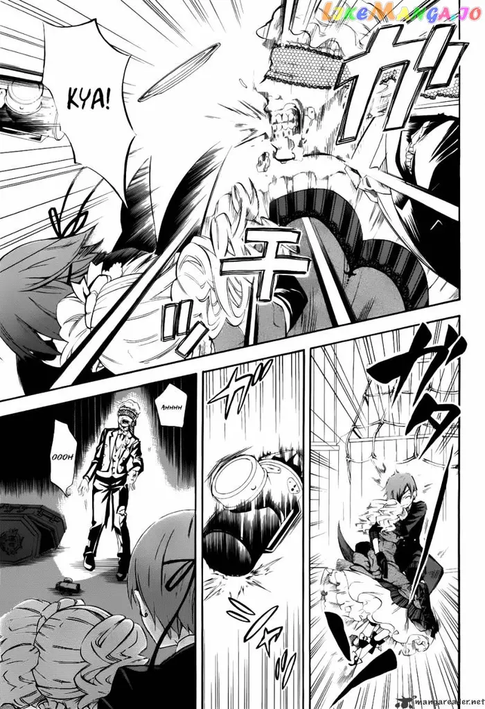 Black Butler - Chapter 53 - Page 28