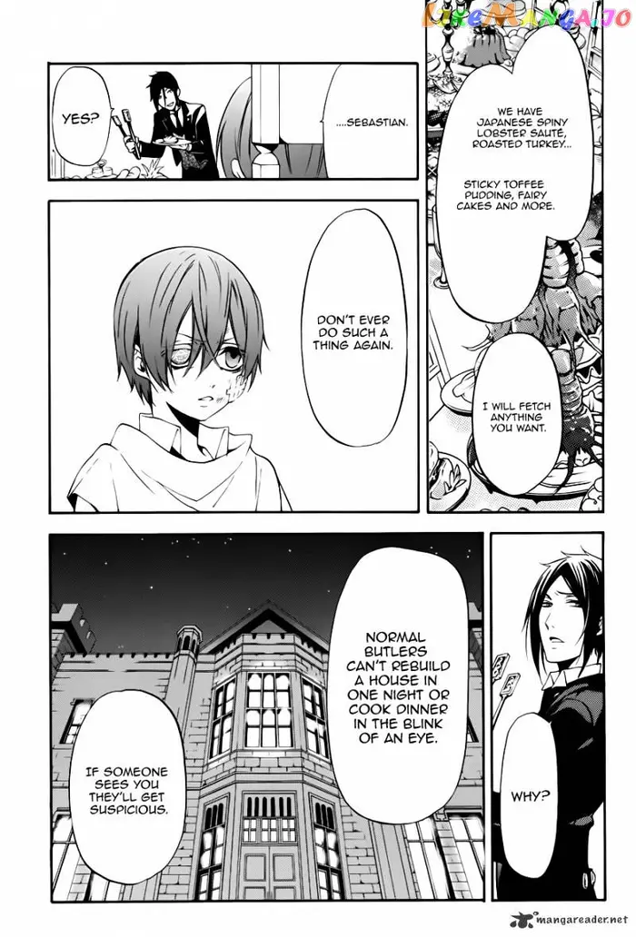 Black Butler - Chapter 62 - Page 28