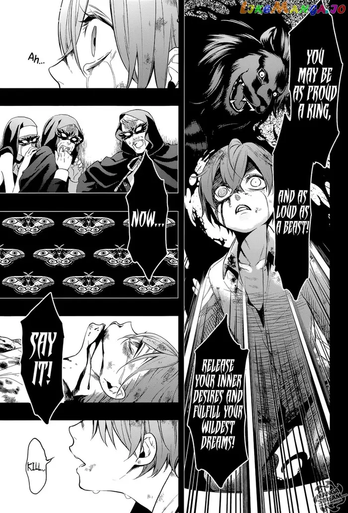 Black Butler - Chapter 138 - Page 10
