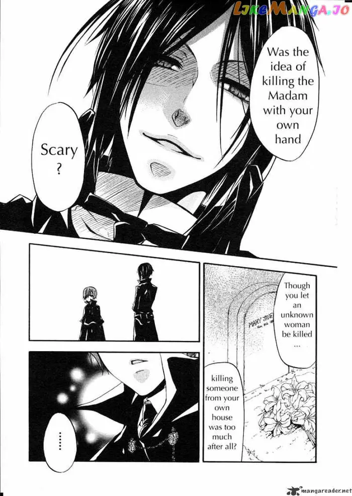 Black Butler - Chapter 13 - Page 25