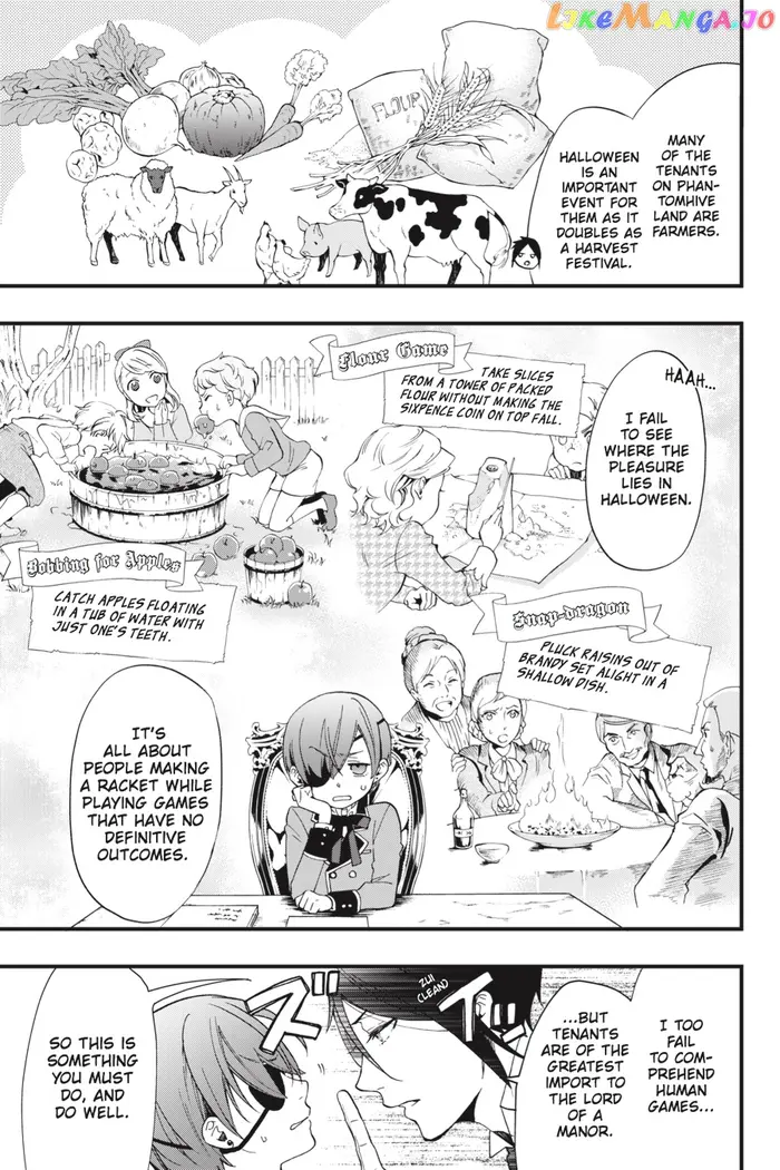 Black Butler - Chapter 119.5 - Page 7