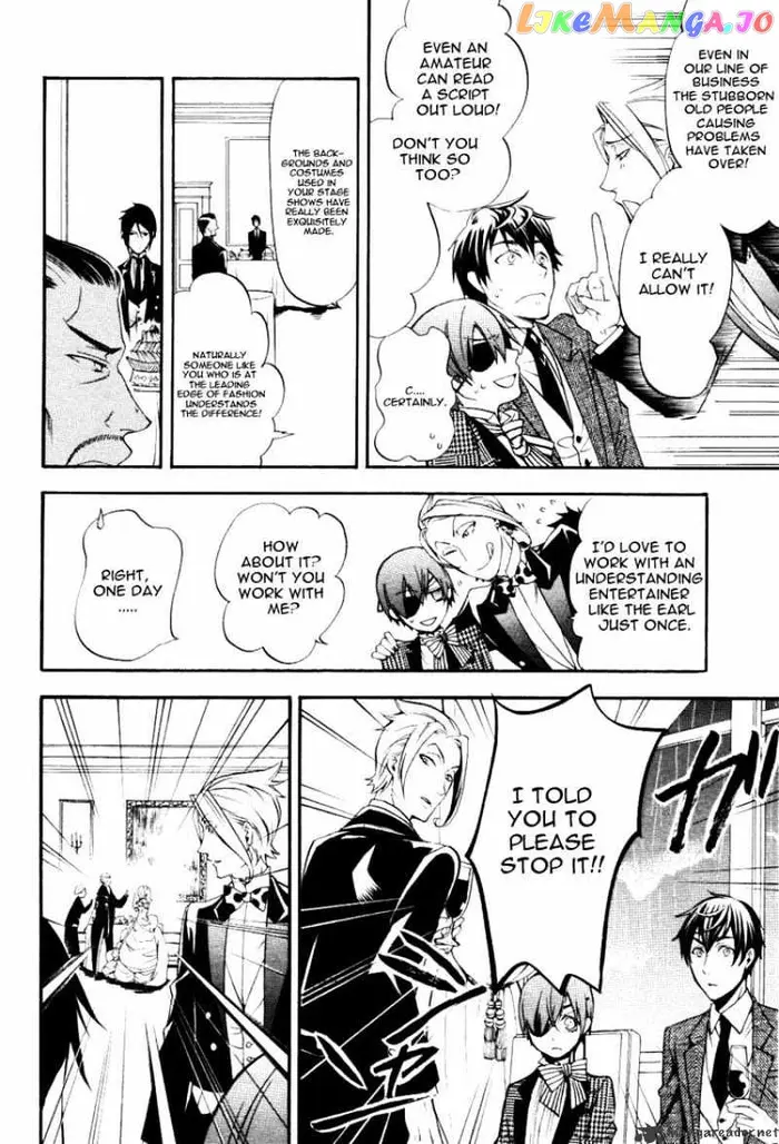 Black Butler - Chapter 39 - Page 22