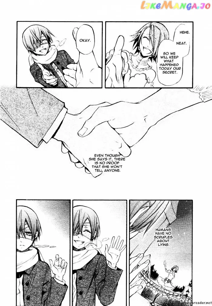 Black Butler - Chapter 28 - Page 11