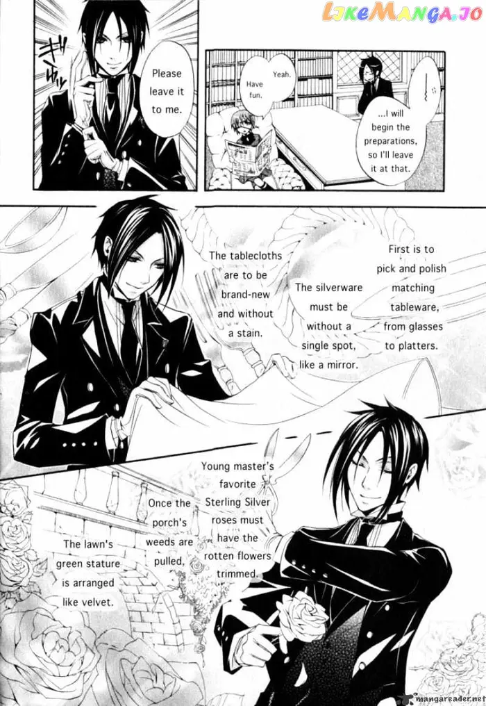 Black Butler - Chapter 1 - Page 14