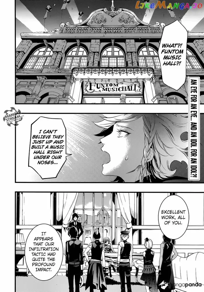 Black Butler - Chapter 119 - Page 3