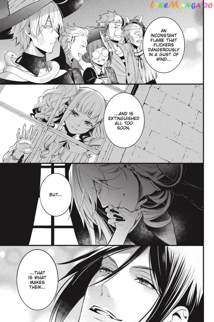 Black Butler - Chapter 119.5 - Page 29