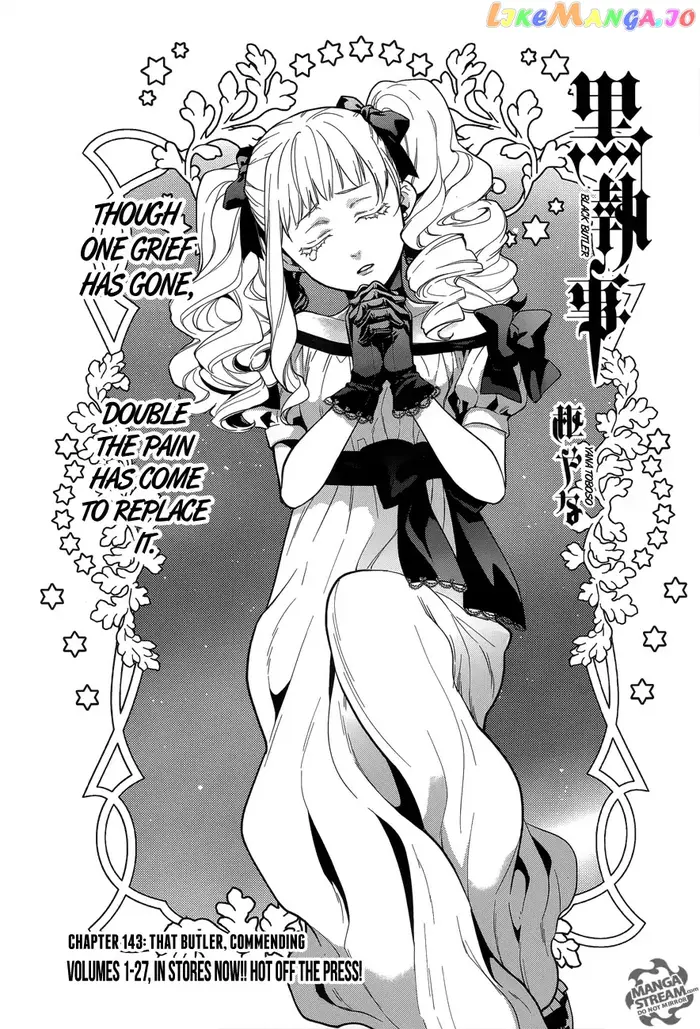 Black Butler - Chapter 143 - Page 1