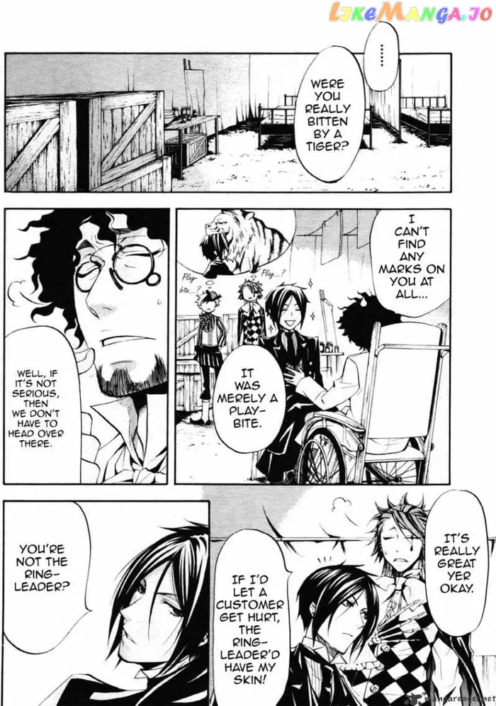 Black Butler - Chapter 25 - Page 6