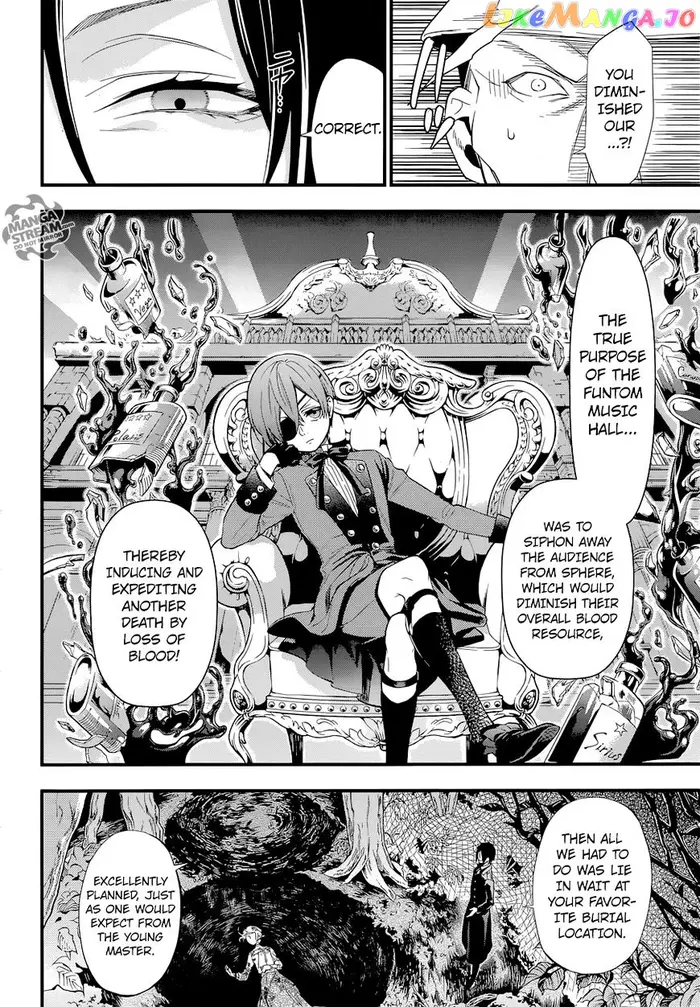Black Butler - Chapter 123 - Page 21
