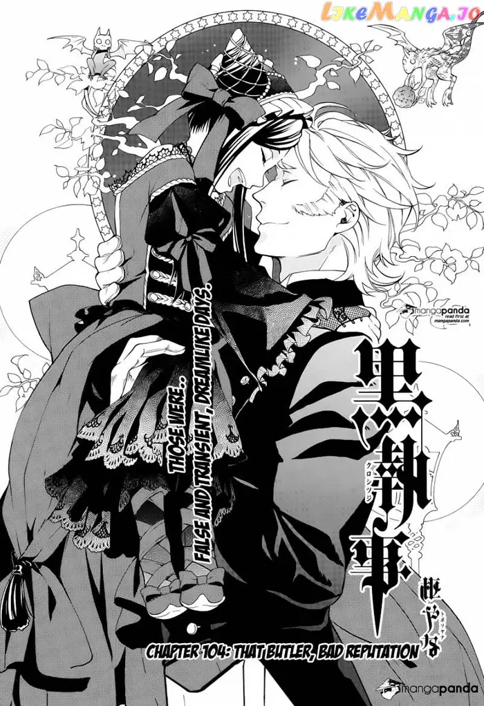 Black Butler - Chapter 104 - Page 1
