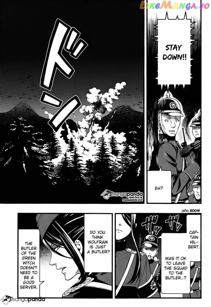 Black Butler - Chapter 100 - Page 9