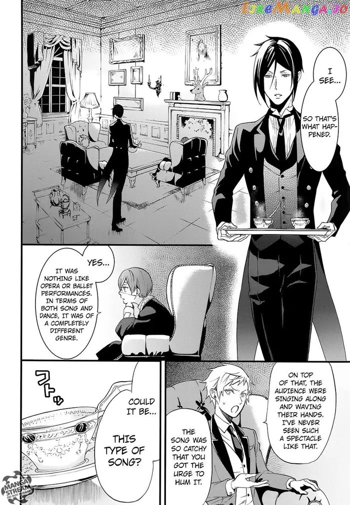 Black Butler - Chapter 112 - Page 20