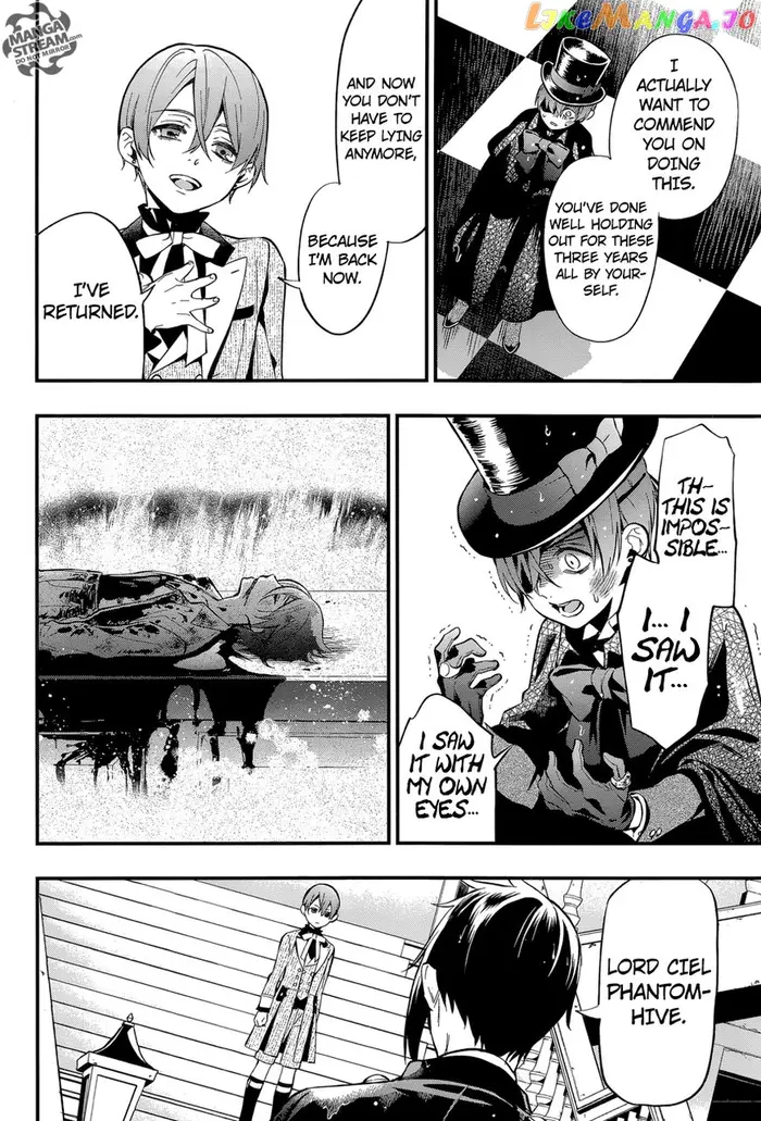 Black Butler - Chapter 140 - Page 13