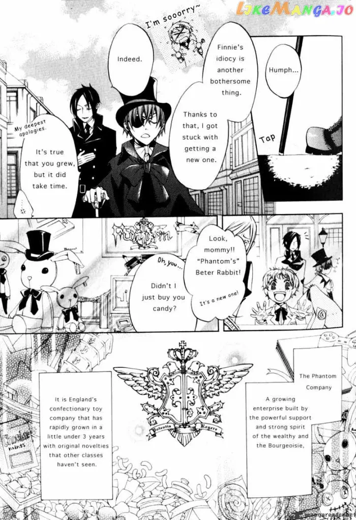 Black Butler - Chapter 2 - Page 5