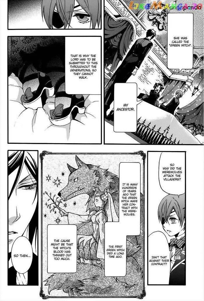 Black Butler - Chapter 89.2 - Page 22