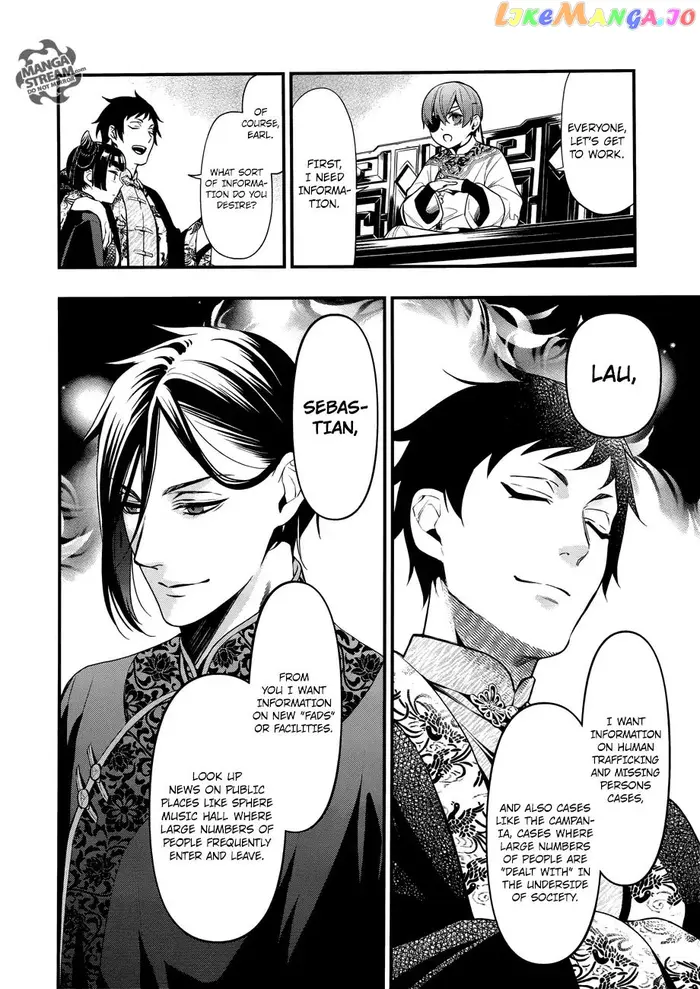 Black Butler - Chapter 150 - Page 14