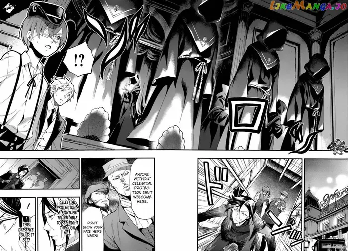 Black Butler - Chapter 111 - Page 18