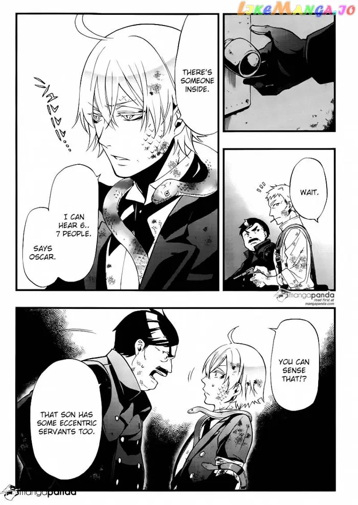 Black Butler - Chapter 103 - Page 13