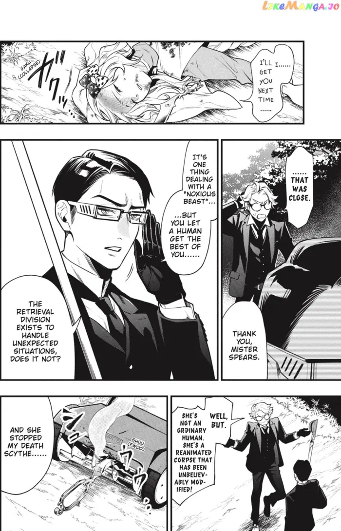 Black Butler - Chapter 192 - Page 4