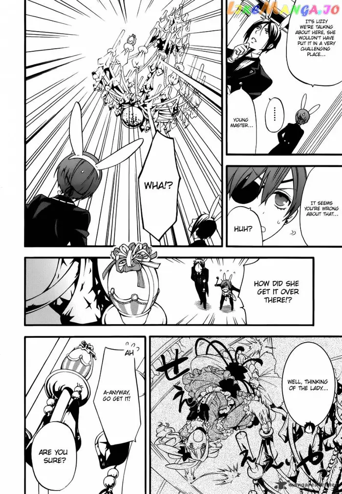 Black Butler - Chapter 66 - Page 27