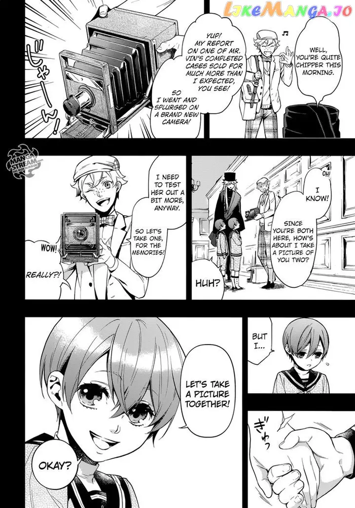 Black Butler - Chapter 131 - Page 16