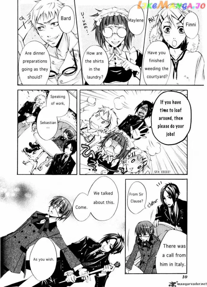 Black Butler - Chapter 1 - Page 12
