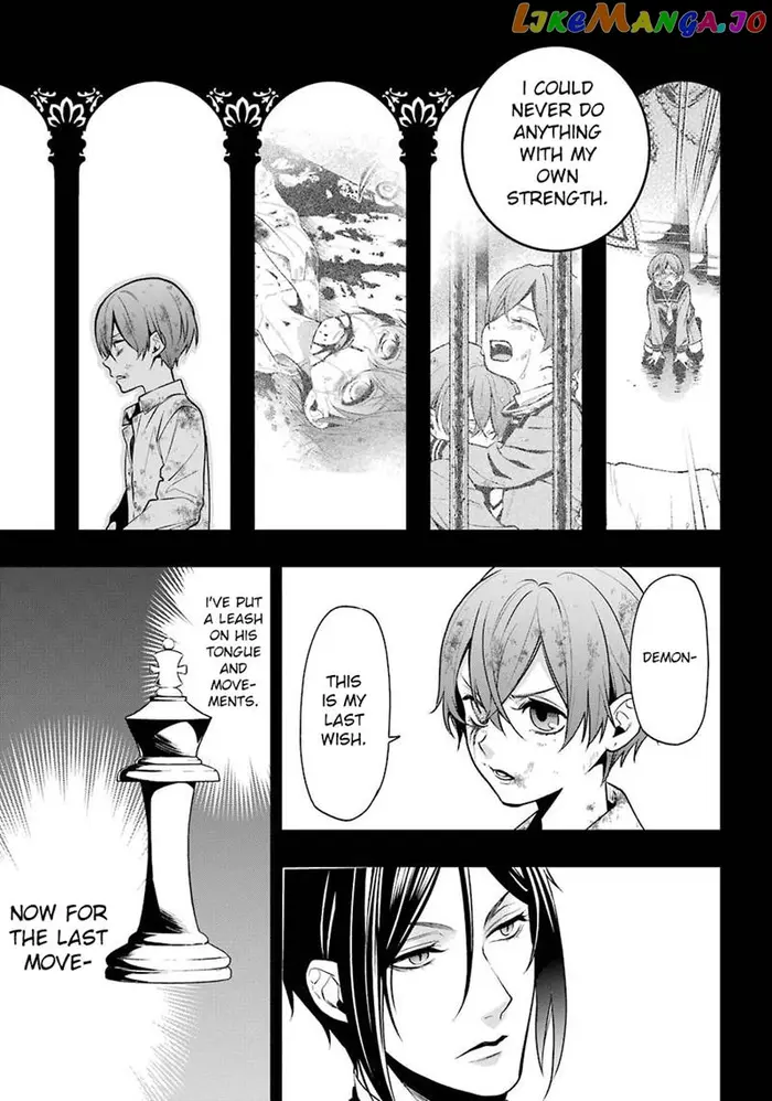 Black Butler - Chapter 138.2 - Page 8