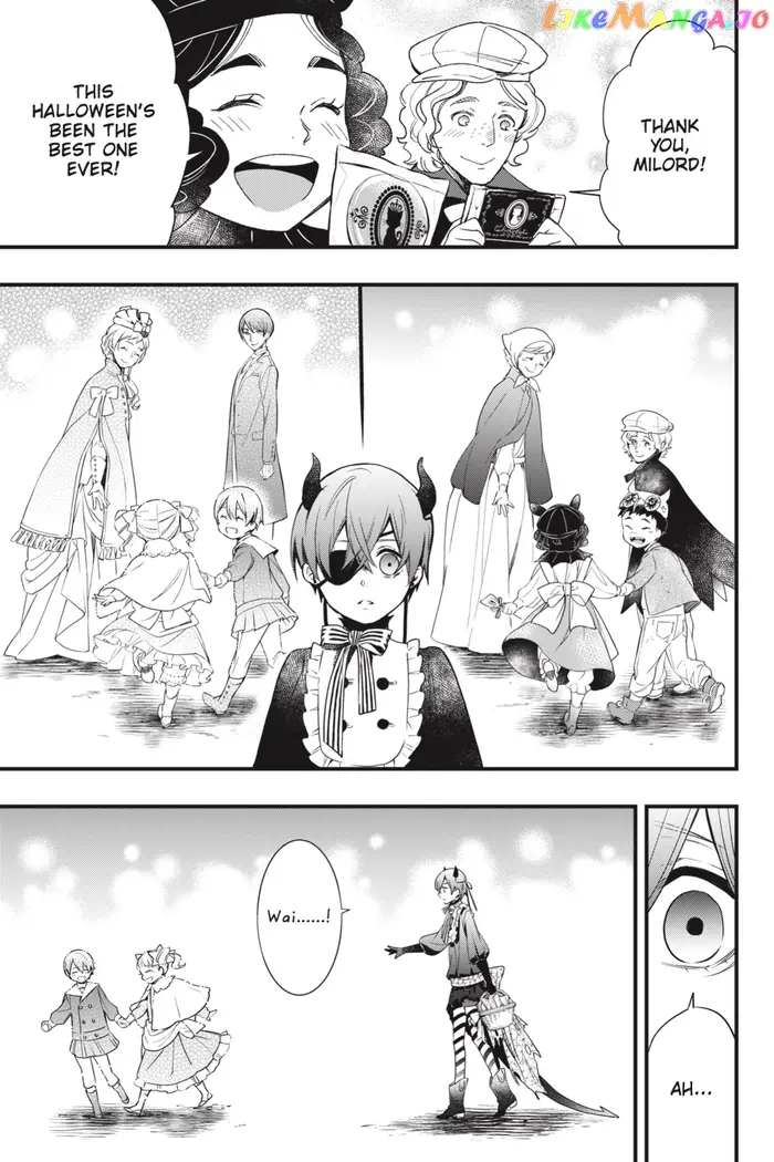 Black Butler - Chapter 119.5 - Page 19