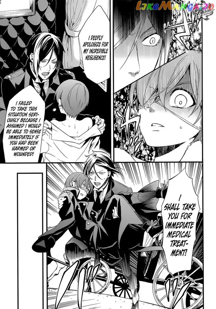 Black Butler - Chapter 114 - Page 13