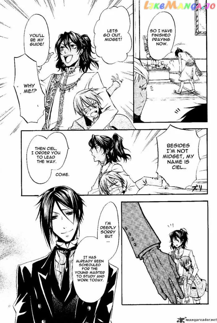 Black Butler - Chapter 16 - Page 7