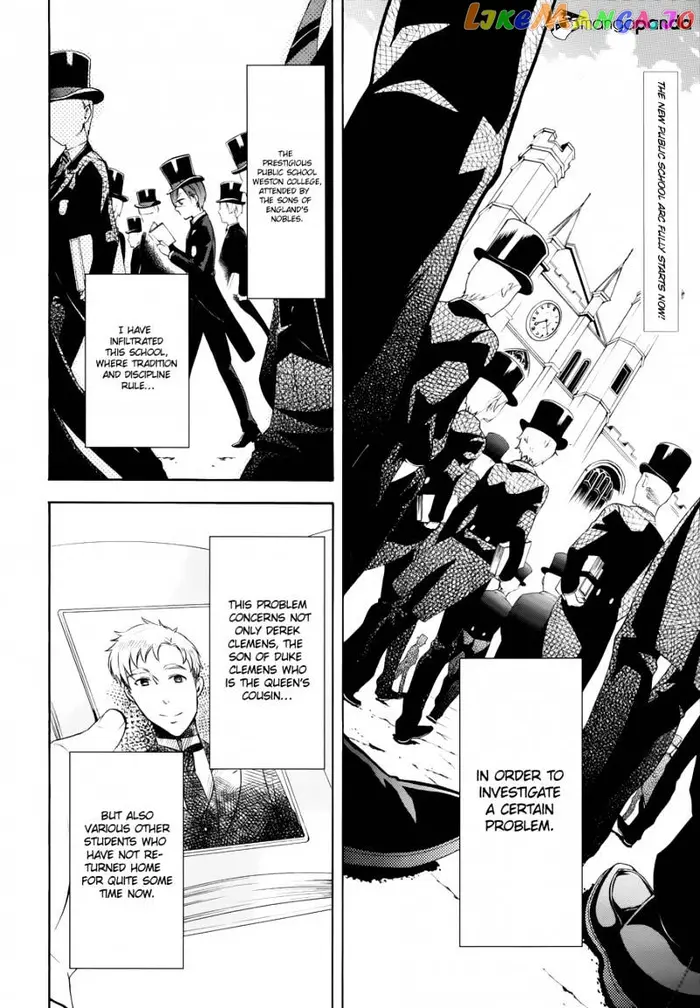 Black Butler - Chapter 68 - Page 2