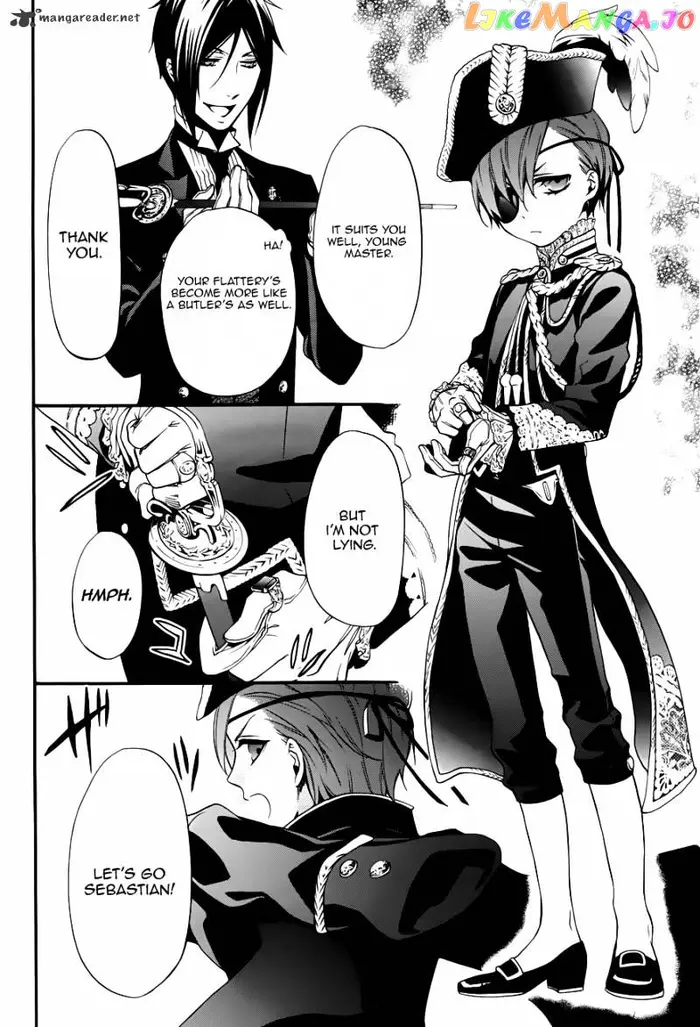 Black Butler - Chapter 63 - Page 25